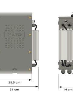 Manual dimmer Isolator ATA 2.0 HT